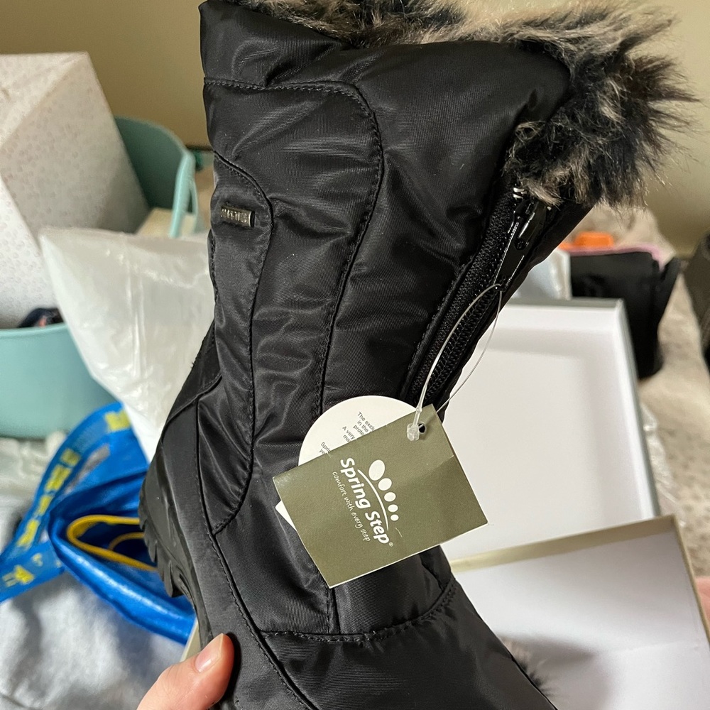 Spring Step Winter boots